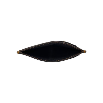 Super Slim Soft Genuine Leather Card Holder, Mini Credit Card Wallet # 1598N