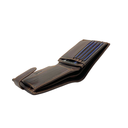 Shield Collection Bi-Fold RFID Wallet # 4562CL