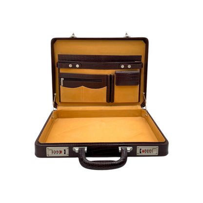 Leather Brief case and Document Bag
