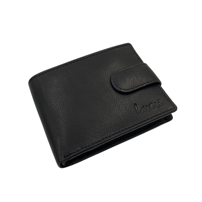 Mens Genuine Leather Mens wallet Leather Lined Bi fold Wallet For Men # 1250CL