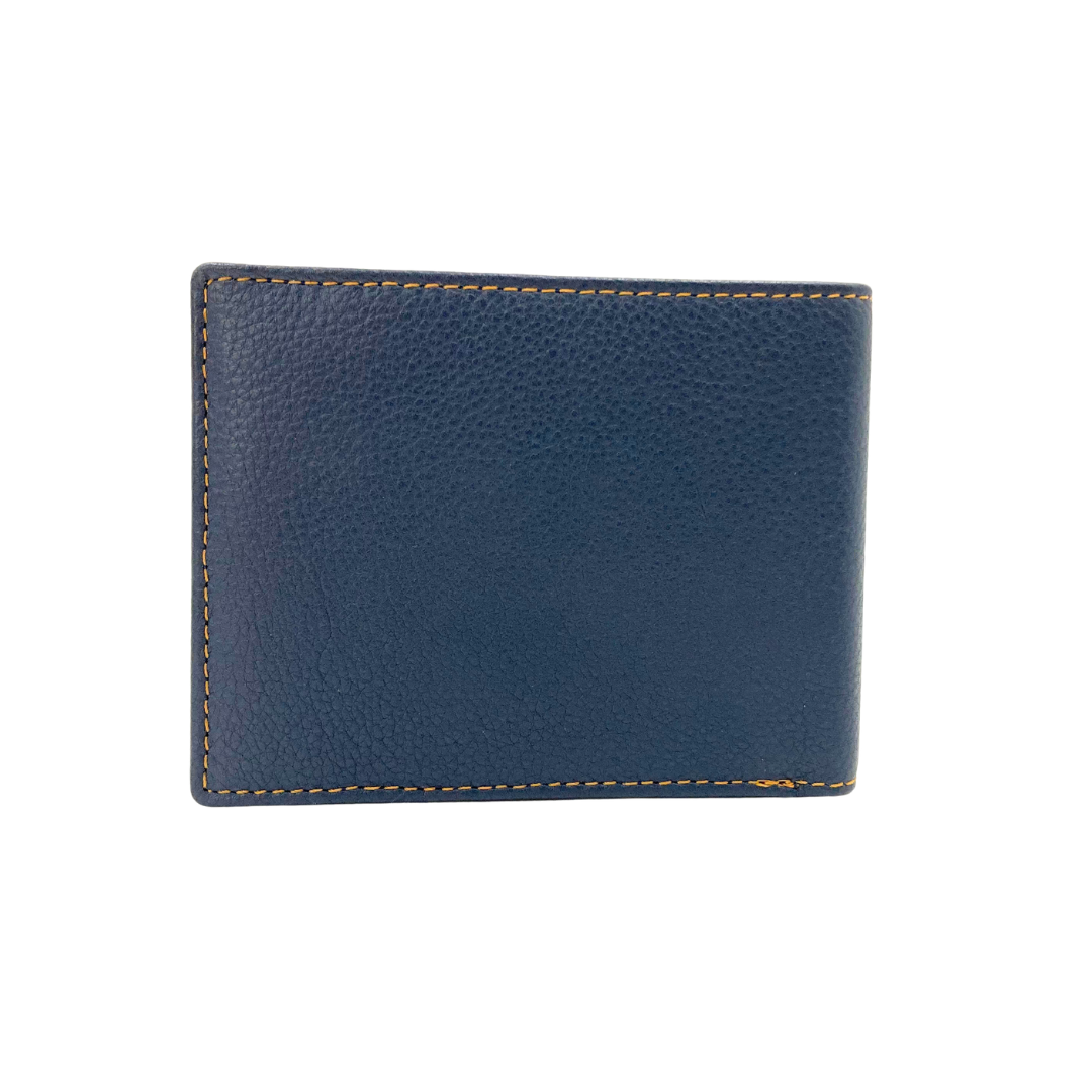 Shield Collection Bi-Fold RFID Wallet # 1138
