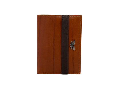 Small Bifold Cards Wallet # RFID 4017 ELASTIC