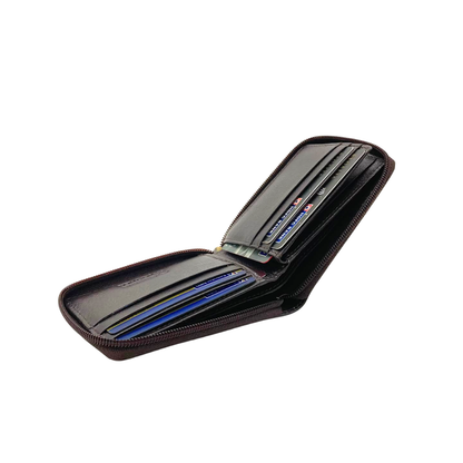 Pebble Texture 8 Card Billfold Wallet # 1020Z