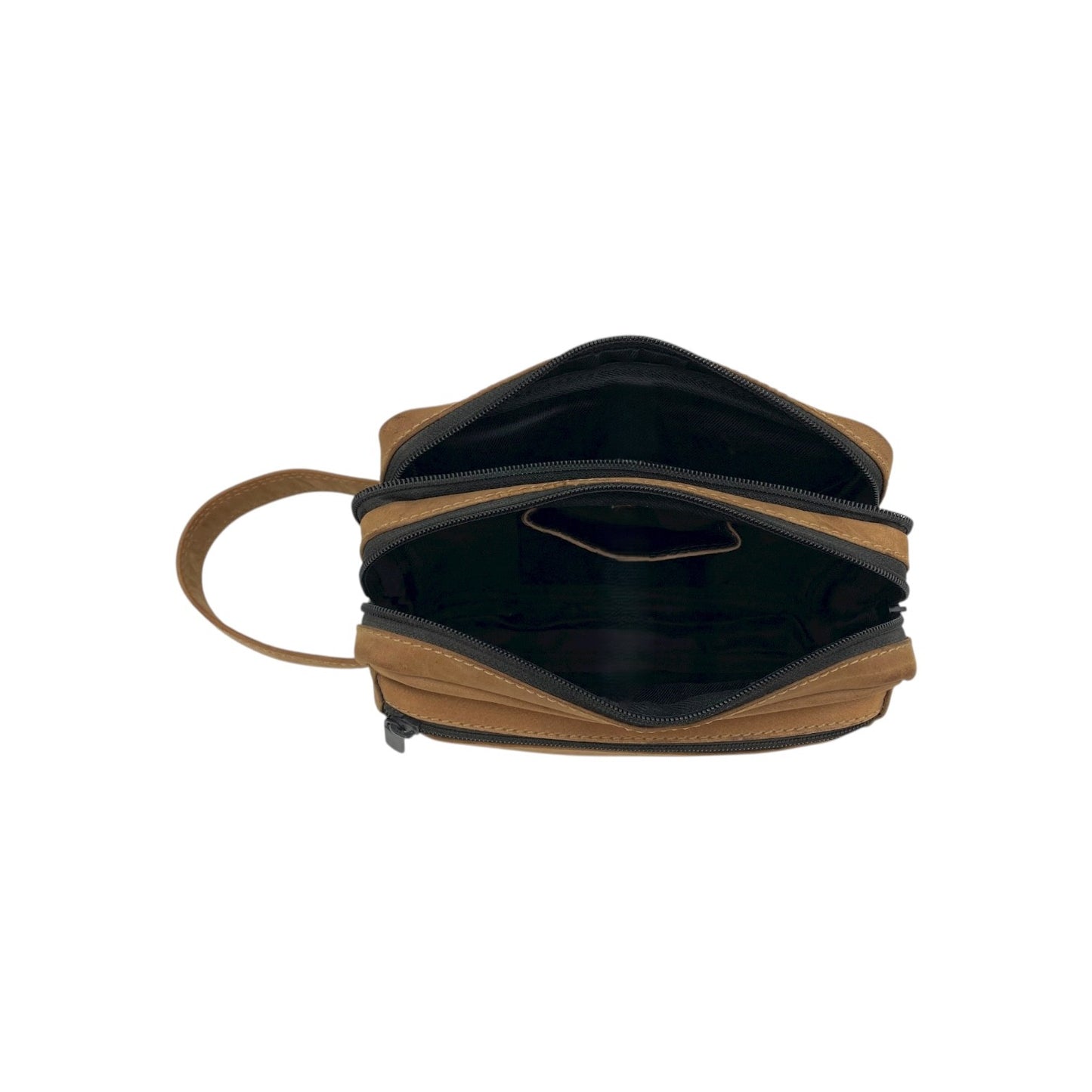 Explorer Premium Vintage Leather Hand pouch Bag #2040H