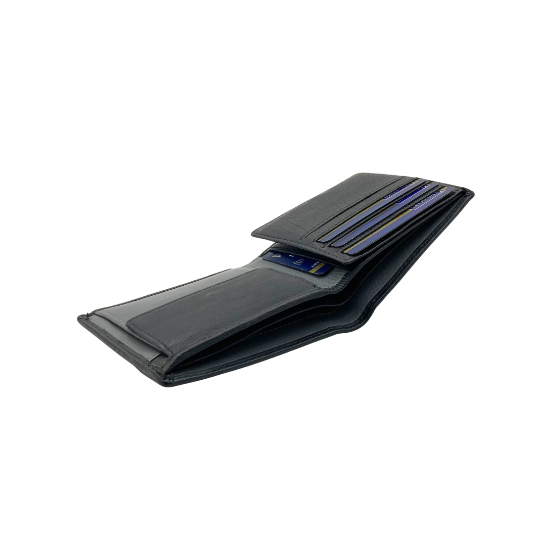 Shield Collection Bi-Fold RFID Wallet # 4022C