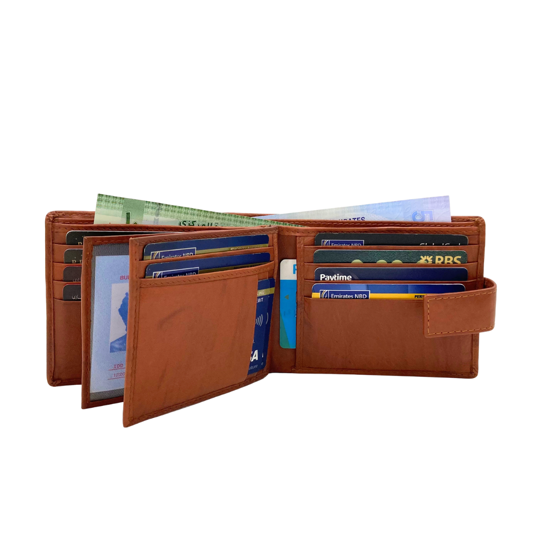 Shield Collection Bifold RFID Wallet # 1406AL