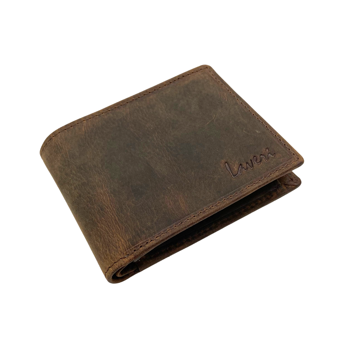 Classic Hunter Vintage Bi-Fold Wallet # 1116C