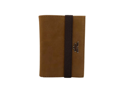 Small Bifold Cards Wallet # RFID 4018 Elastic