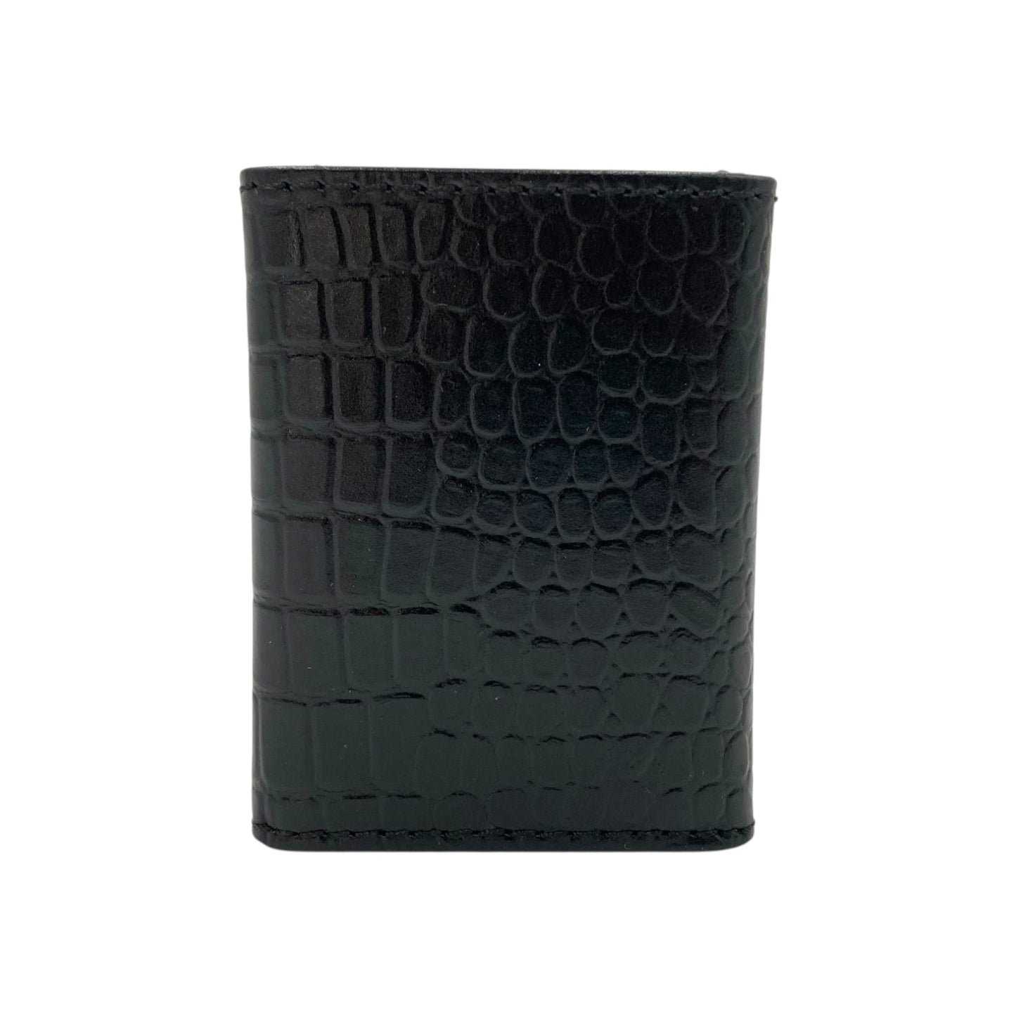 RFID Compact Trifold Cards & Cash Wallet #  1891 Button