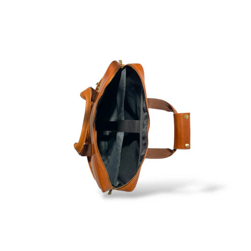 Italian Leather Laptop Bag # 2815