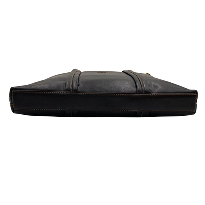 Expandable Leather Laptop Organiser Premium  # 2920