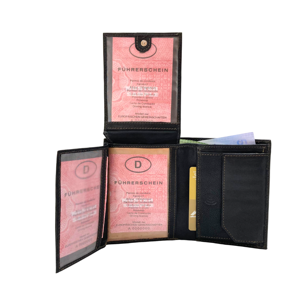 Shield Collection Bi-Fold RFID Wallet # 1444C
