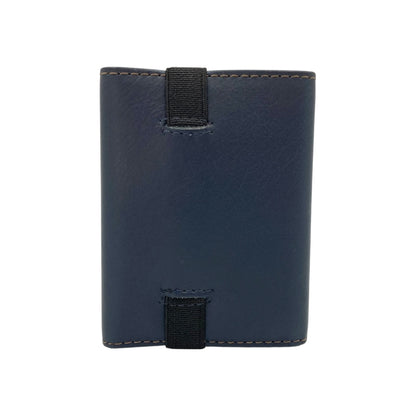 RFID Compact Trifold Cards & Cash Wallet #  1891 Elastic