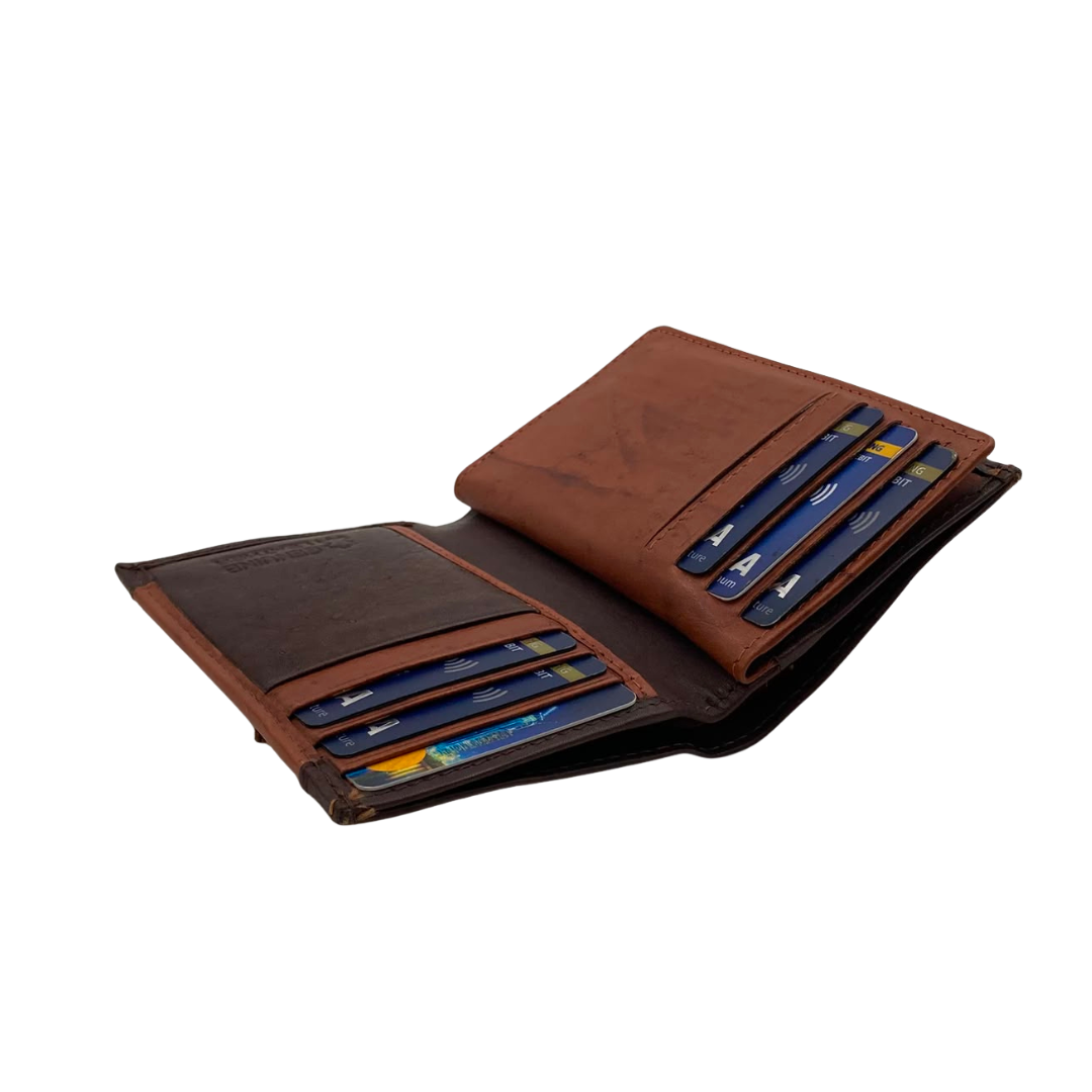 Women's Multipurpose Leather Wallet  # 1934D EL