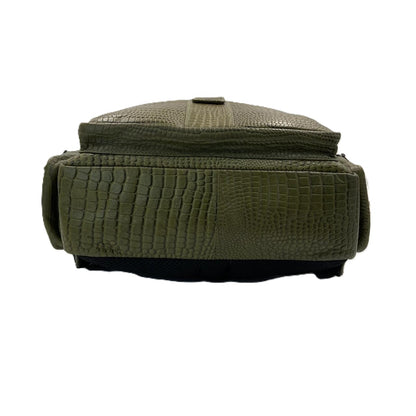 Voyager Leather Backpack #2831
