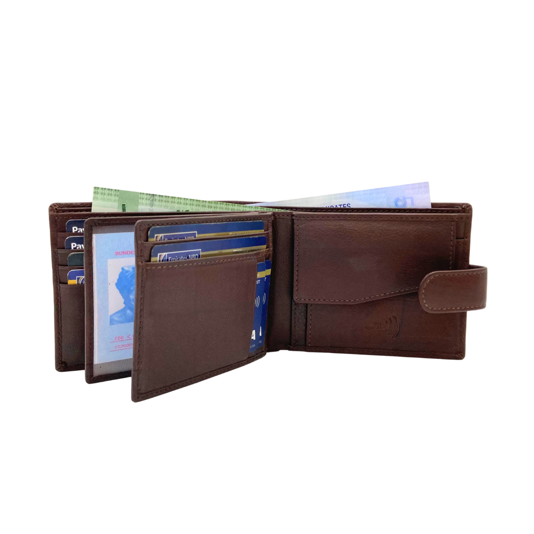 Shield Collection Bifold RFID Wallet # 1406CL