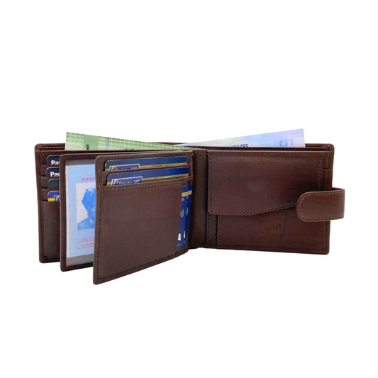 Shield Collection Bifold RFID Wallet # 1406CL