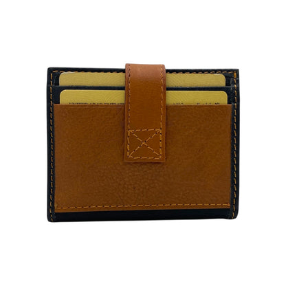 Card Case & Cash Wallet Compact Size 14 Card Space # 4029C