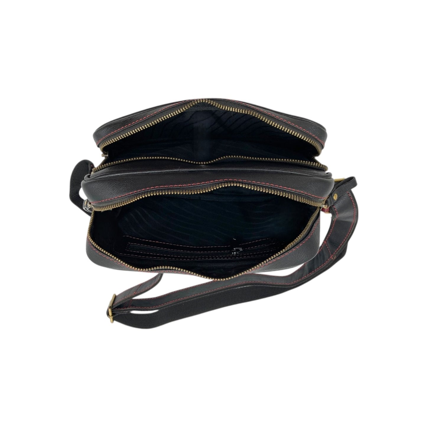 Leather Crossbody/Messenger Bag # 2874
