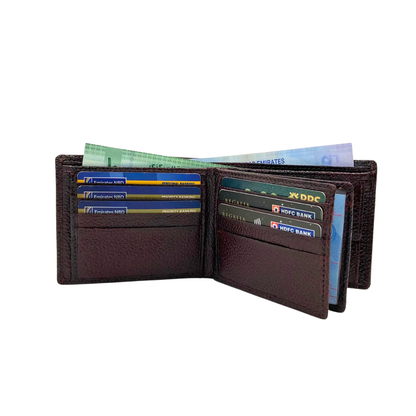Pebble Texture 8 Card Billfold Wallet # 983C