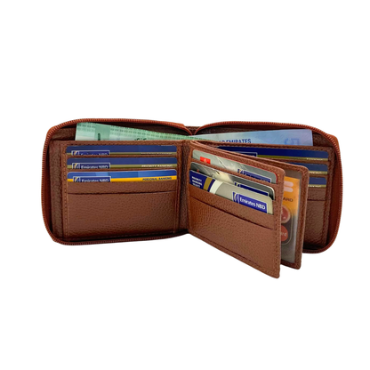 Pebble Texture 8 Card Billfold Wallet # 983Z