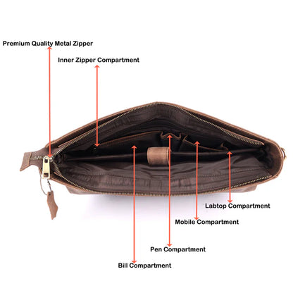 Runway Premium City Messenger Bag # 2894