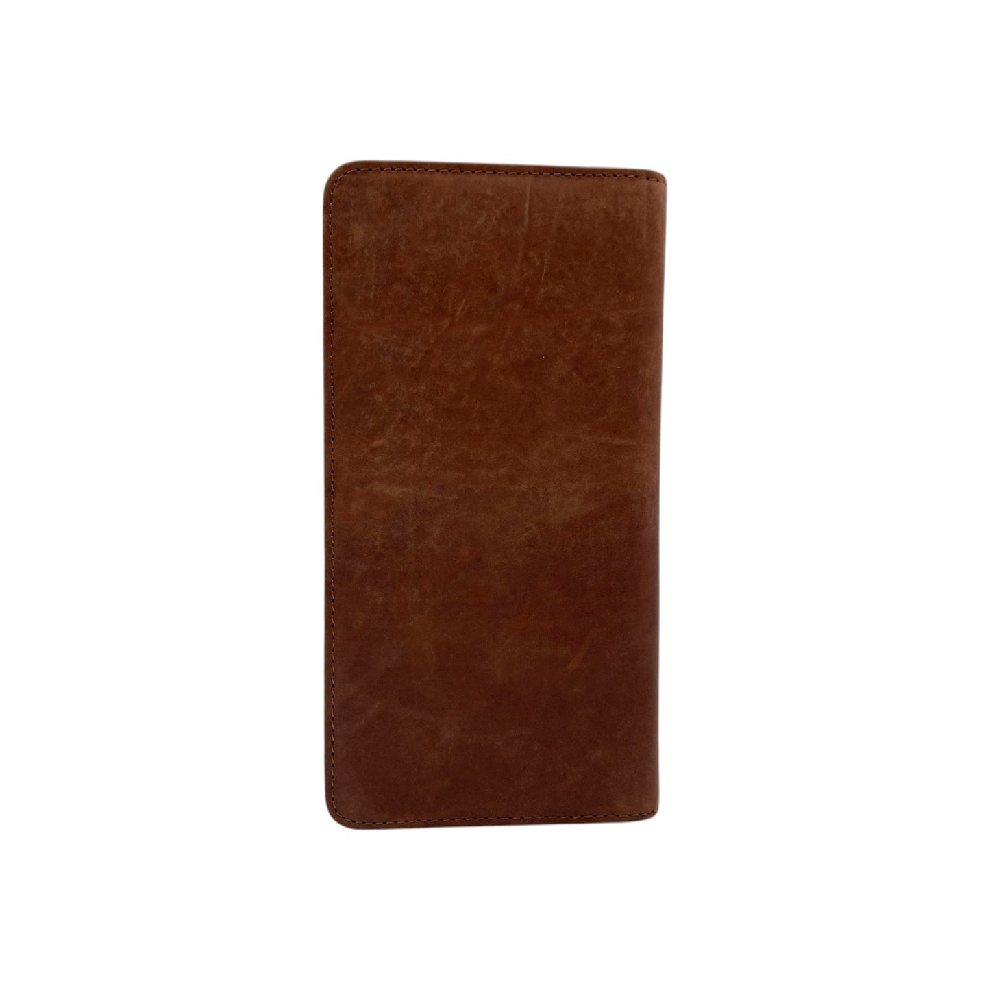 Vintage Premium Leather Family Passport Wallet # 1672Z