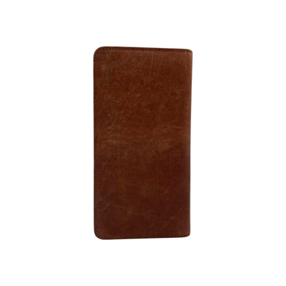 Vintage Premium Leather Family Passport Wallet # 1672Z