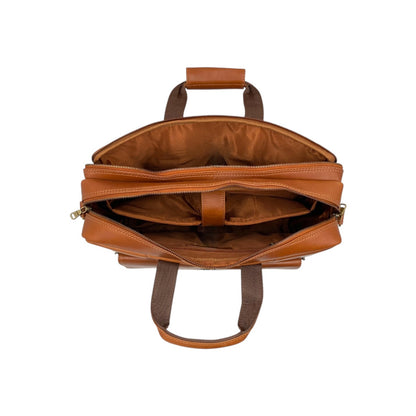 Italian Leather Laptop Bag # 2819