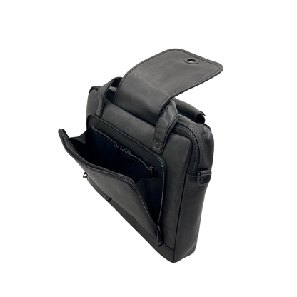 Expandable Leather Laptop Organiser Premium  # 2870