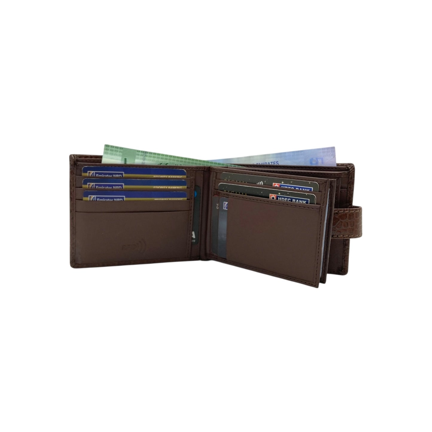 VIP Collection Men's Bifold Wallet # RFID 1406CL