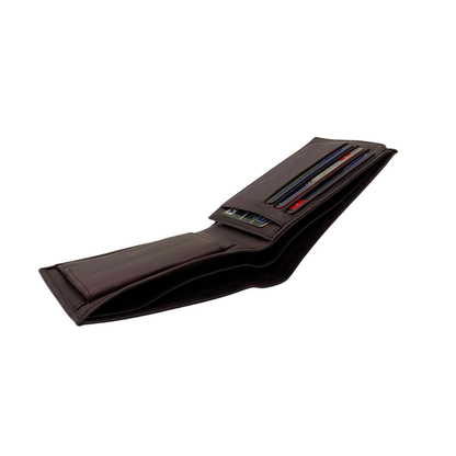 Antq, Smooth Leather Wallet With Inside Leather Lining # JD-1821