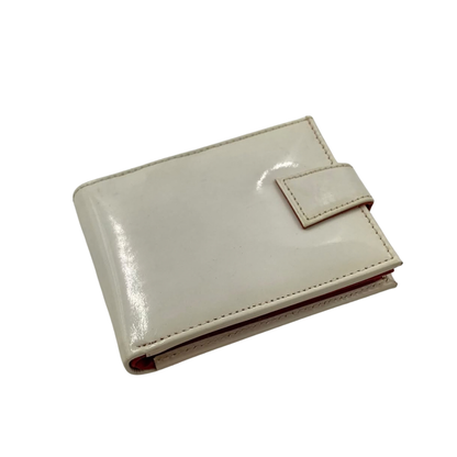 Classic Men's Waterproof Bifold Leather Wallet with Flip ID Window #892L