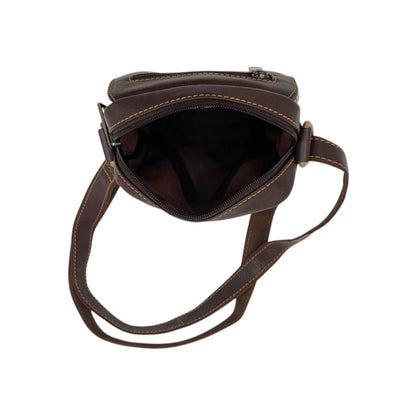 Leather Crossbody/Messenger Bag # 2871