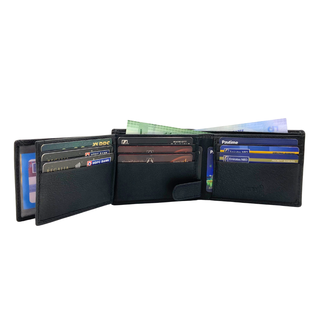 Shield Collection Bifold RFID Wallet # 1426