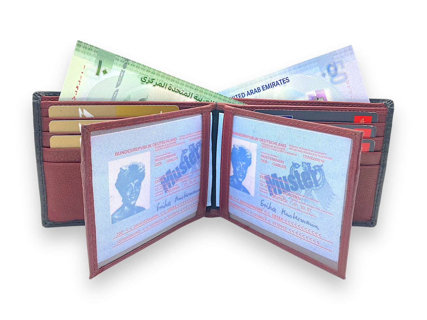 VIP - RFID Maximum Card Wallet, Men's Bifold Wallet # 1406CC