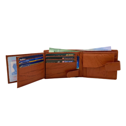 Shield Collection Bifold RFID Wallet # 1426CL