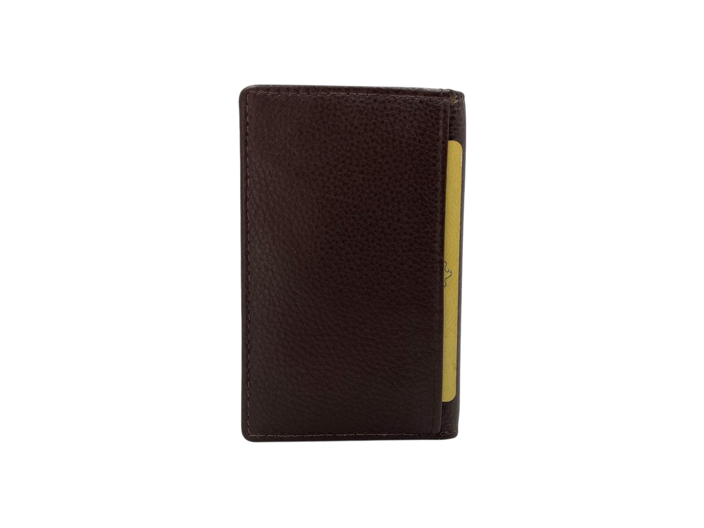 Slim Bifold Cards Wallet # RFID 4597