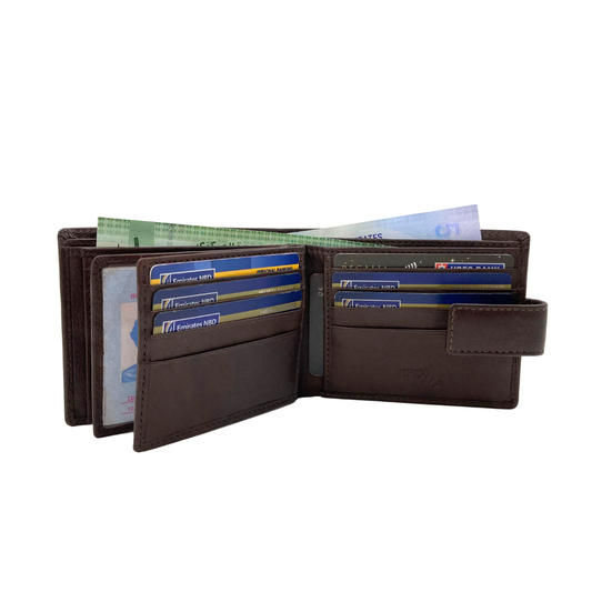 Shield Collection Bifold RFID Wallet # 983AL