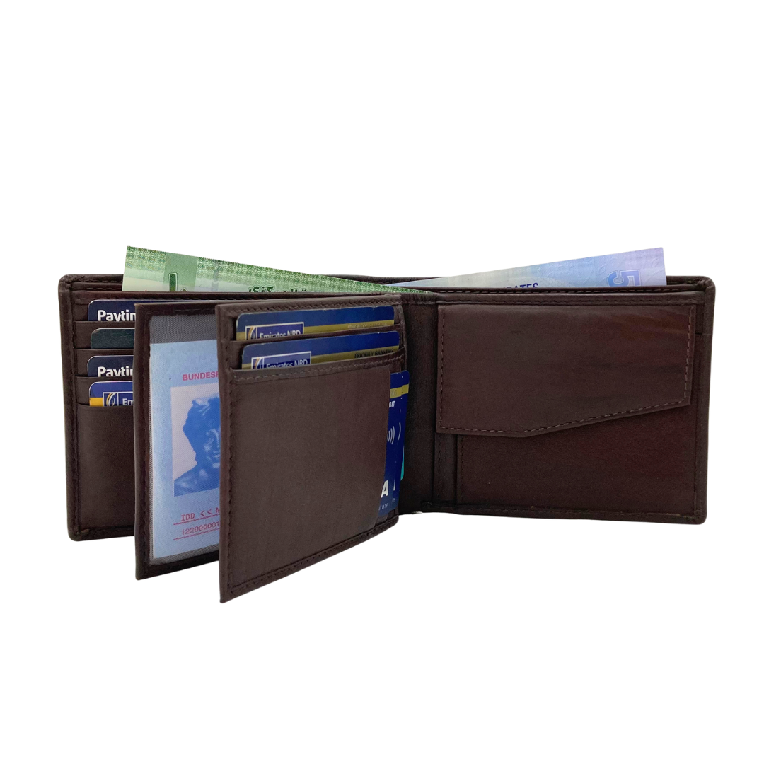 Shield Collection Bifold RFID Wallet # 1406C