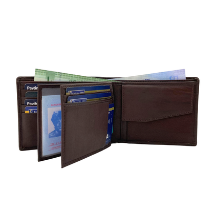 Shield Collection Bifold RFID Wallet # 1406C