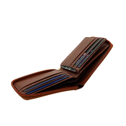 Pebble Texture 8 Card Billfold Wallet # 1020Z