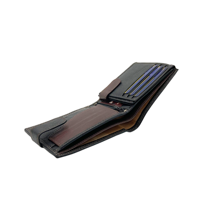 Shield Collection Bi-Fold RFID Wallet # 2019 CL