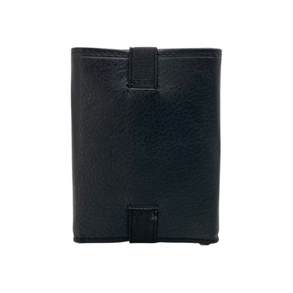 RFID Compact Trifold Cards & Cash Wallet #  1891 [8] Elastic