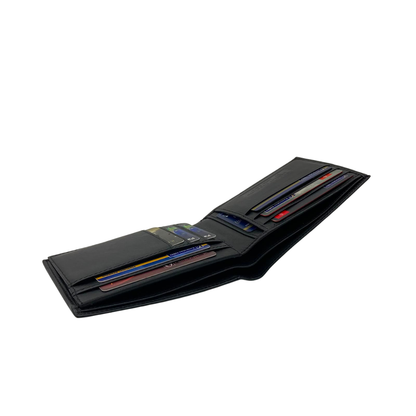 Antq, Smooth Leather Wallet With Inside Leather Lining # JD-1823