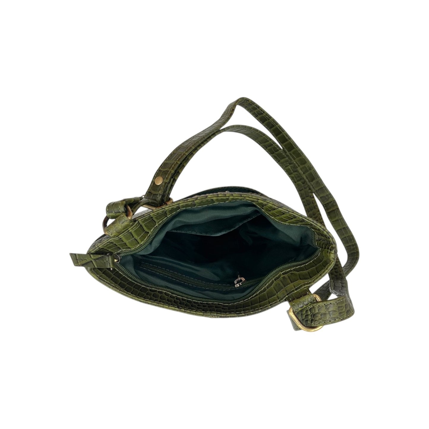 Leather Crossbody/Messenger Bag # 2862