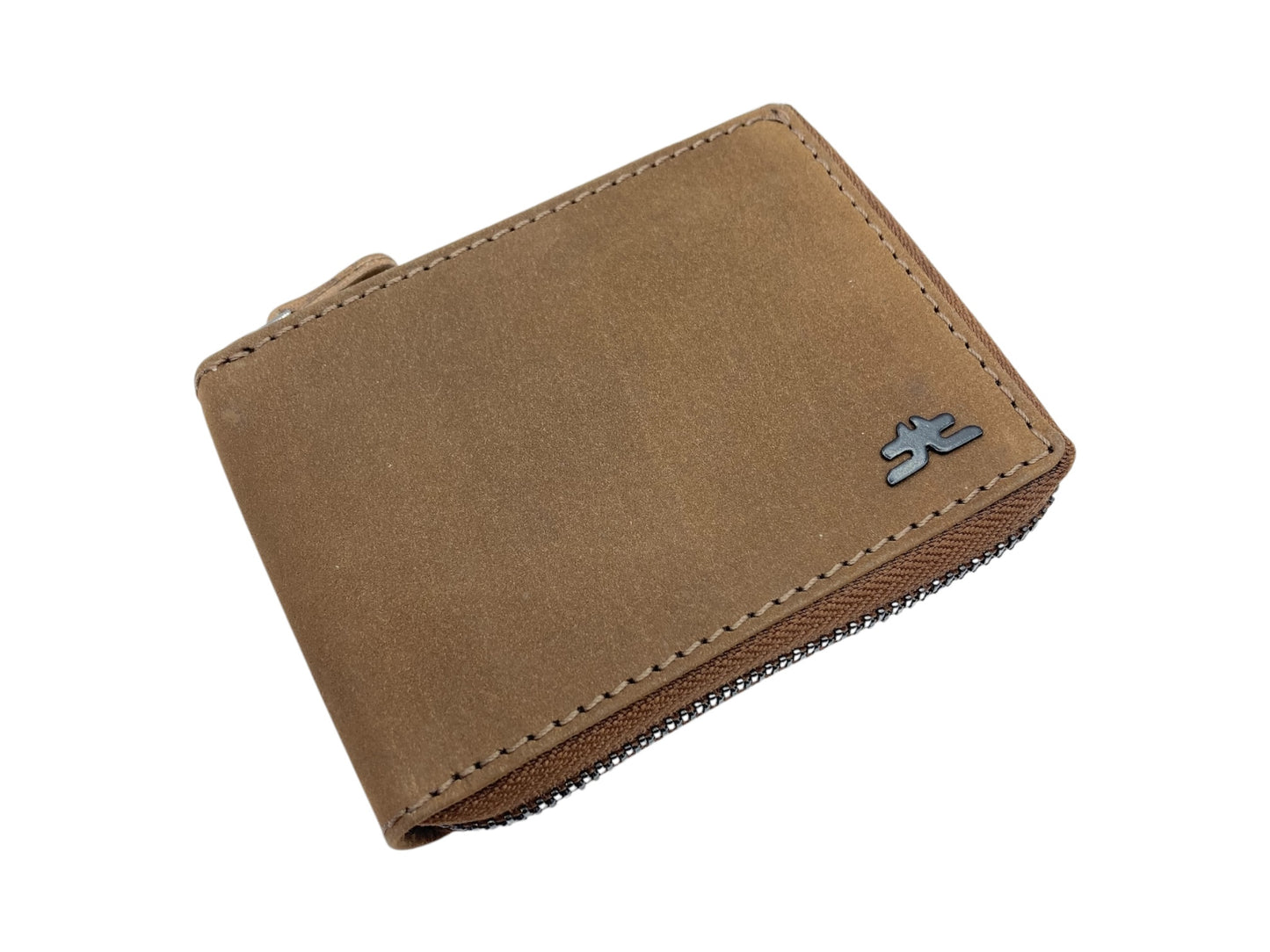 VIP Vintage Men's Fullzip Wallet # RFID 1013AZ