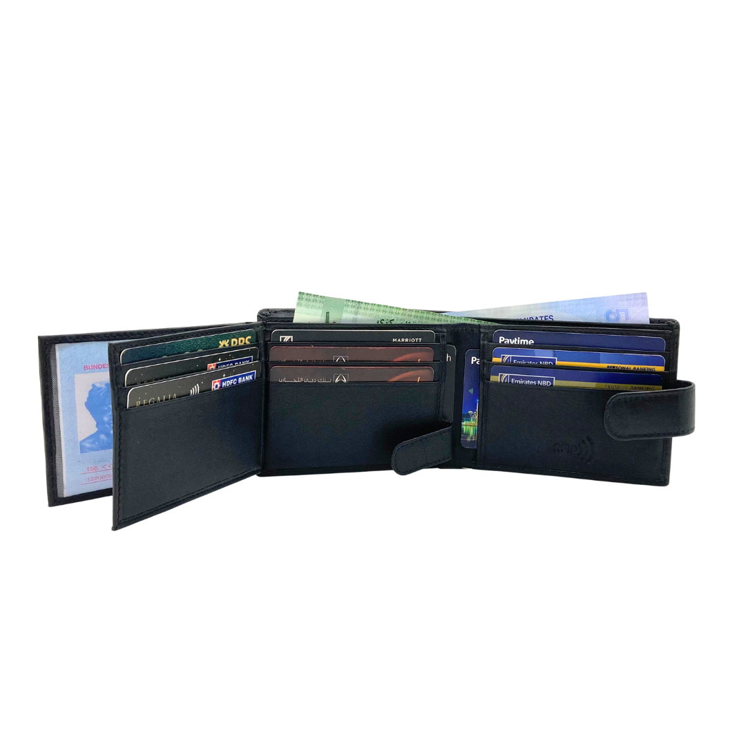 Shield Collection Bifold RFID Wallet # 1426L