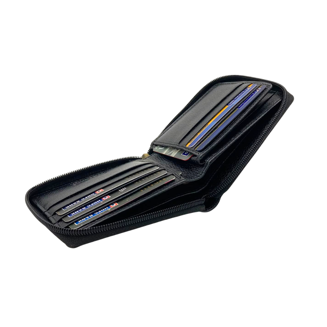 Pebble Texture 8 Card Billfold Wallet # 4094NZ.2