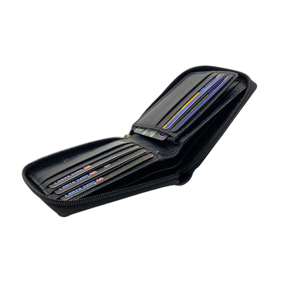 Pebble Texture 8 Card Billfold Wallet # 4094NZ.2